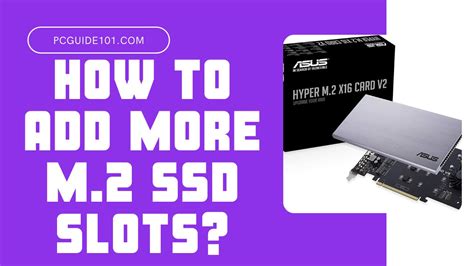 how to add more m.2 slots